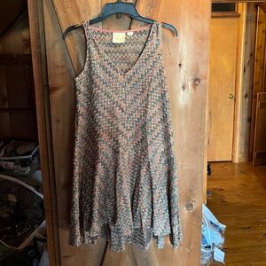 Anthropologie Maeve multicolored dress